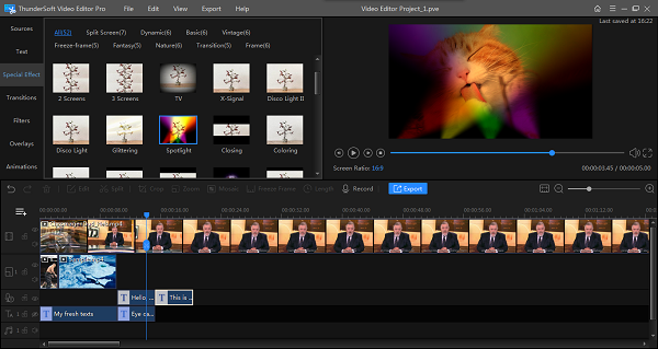 ThunderSoft Video Editor 13.2 Portable
