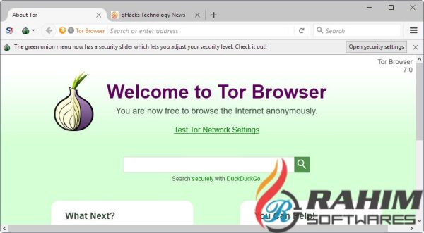Tor Browser 5.5 Portable Free Download