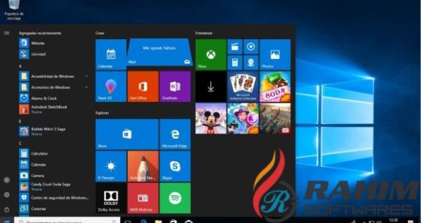 Download Windows 10 RS3 AIO March 2018 ISO
