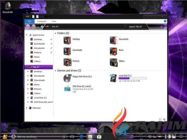 Download Windows 10 RS3 AIO March 2018 ISO