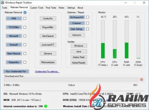 Windows Repair Toolbox 3 Free Download