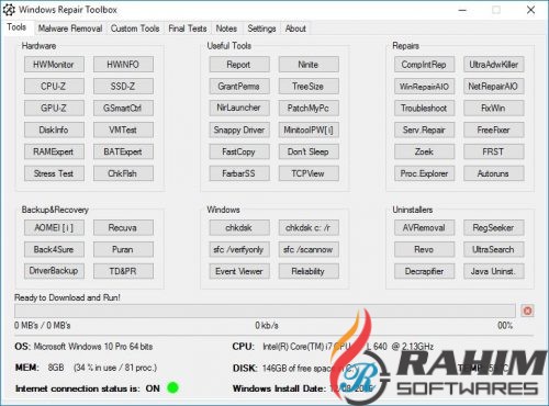 Windows Repair Toolbox 3 Free Download