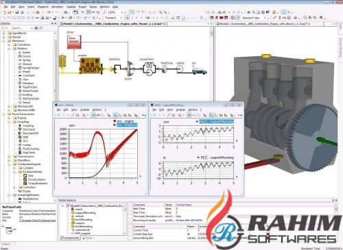 SimulationX 3.8.1 Free Download