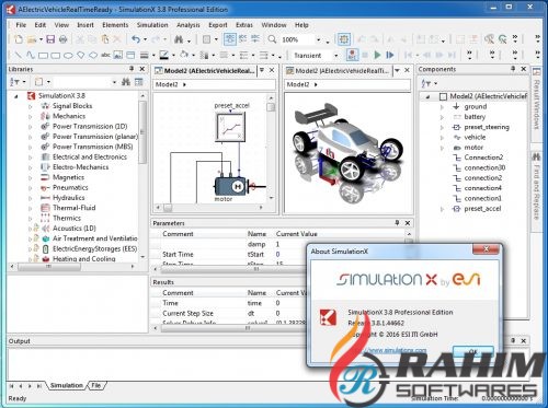 SimulationX 3.8.1 Free Download