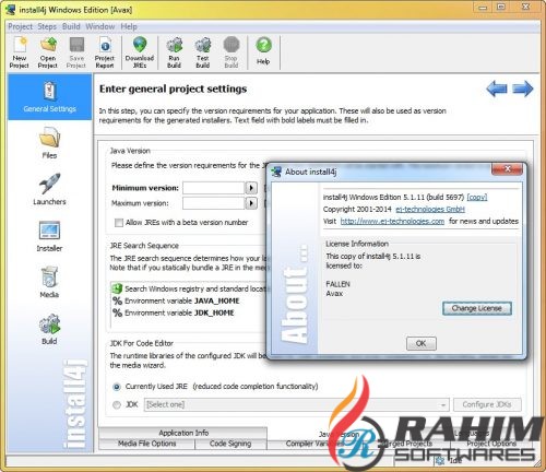 Install4j MultiPlatform Edition 7 Free Download