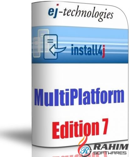 Install4j MultiPlatform Edition 7 Free Download