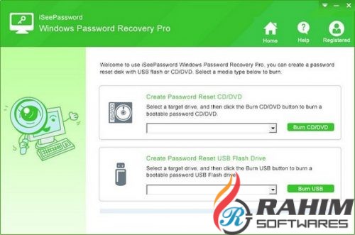 iSeePassword Windows Password Recovery Pro 2.6.2.2 Download