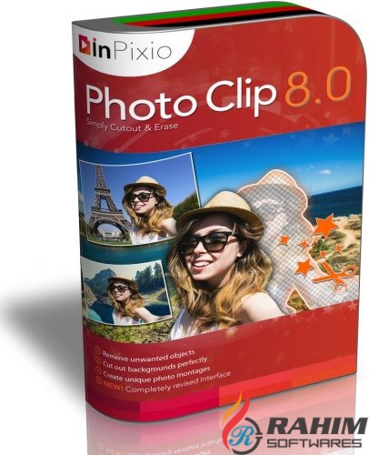 InPixio Photo Clip 8 Portable Free Download