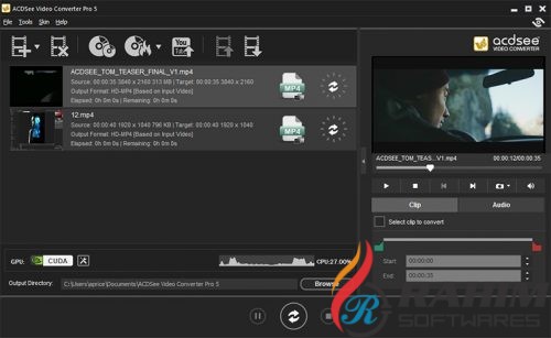 ACDSee Video Converter Pro 5 Free Download