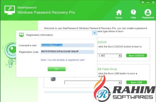iSeePassword Windows Password Recovery Pro 2.6.2.2 Download