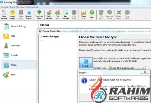 Install4j MultiPlatform Edition 7 Free Download