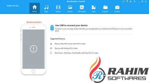 Wondershare TunesGo 9.6 Free Download