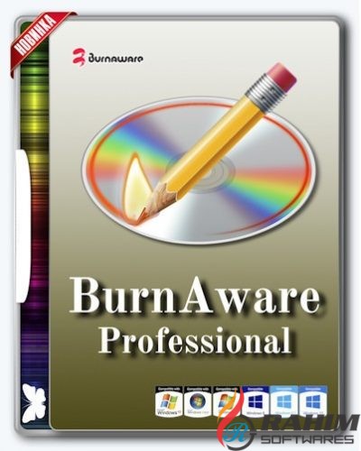 BurnAware Professional 11.1 Portable Free Download