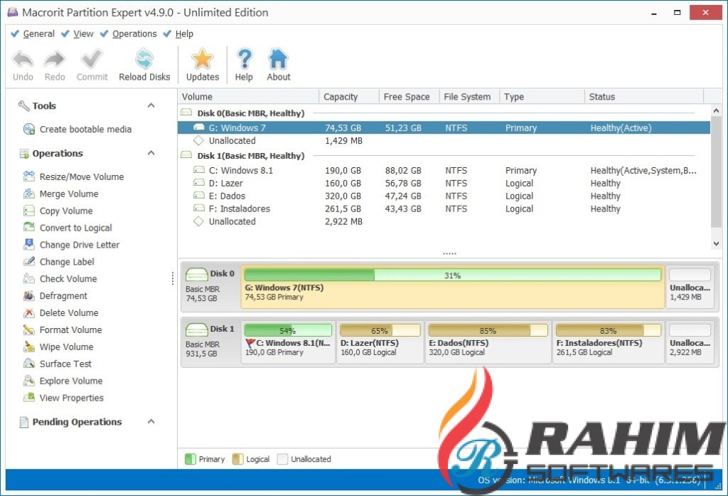 Disk Partition Expert Professional Edition Portable Free Download