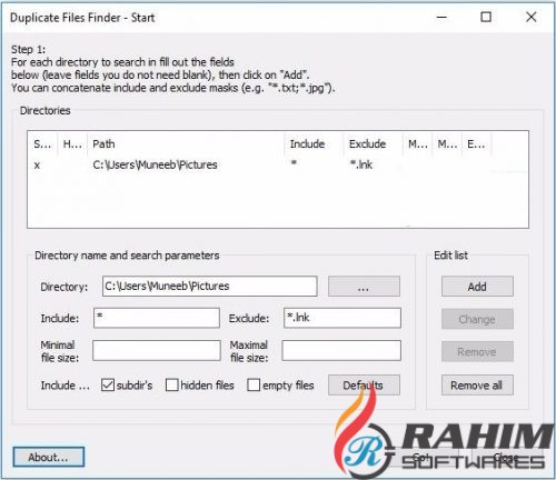Duplicate Files Finder 0.8 Portable Free Download