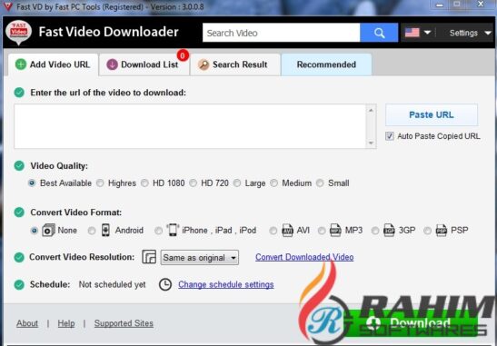Fast Video Downloader 3 For Pc Portable Free Download
