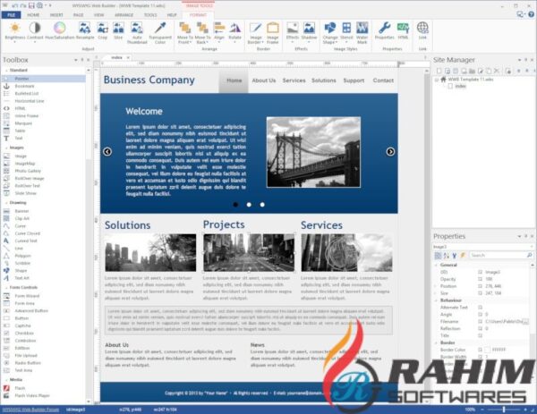 WYSIWYG Web Builder 12.5 Free Download