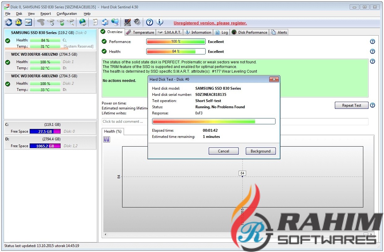 Download Hard Disk Sentinel Pro 5.20 Portable Free