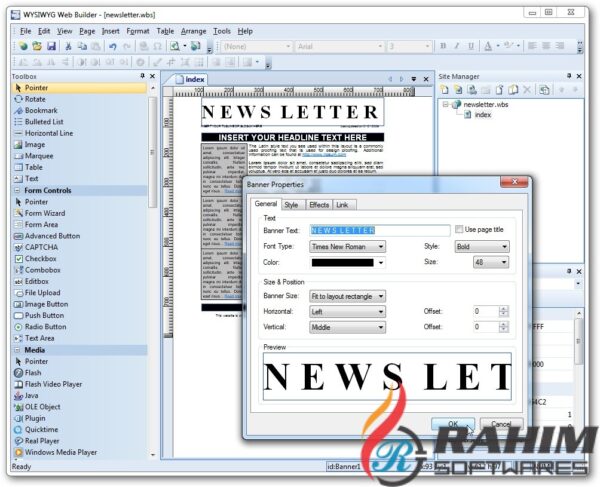 WYSIWYG Web Builder 12.5 Free Download