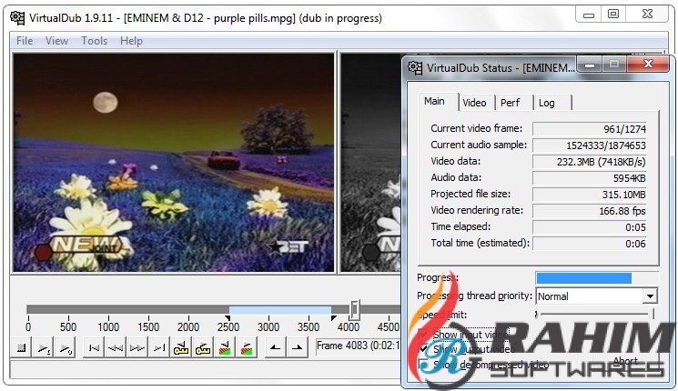 VirtualDub Portable Free Download