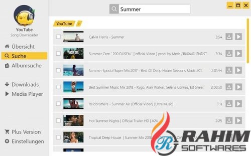 Abelssoft YouTube Song Downloader 2018 Portable Free Download
