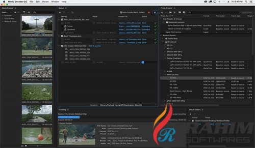 Adobe Media Encoder CC 2018 Portable Free Download