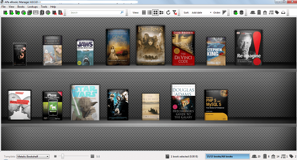 Alfa eBooks Manager Portable