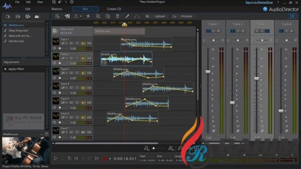CyberLink AudioDirector 2018 Free Download
