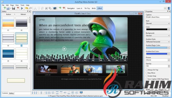 AutoPlay Menu Builder 8 Portable Free Download