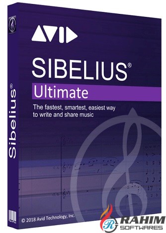 Avid Sibelius Ultimate 2018 Free Download