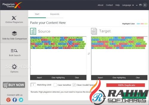 Download Plagiarism Checker X 6