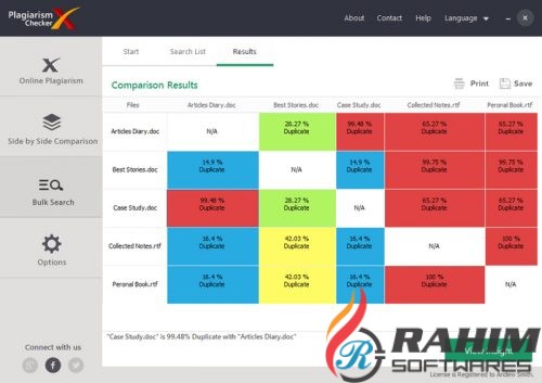 Download Plagiarism Checker X 6