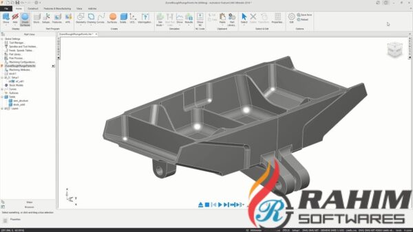 FeatureCAM 2019 Free Download