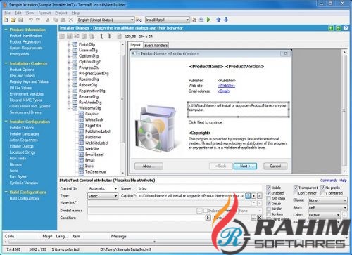 InstallMate 9.79 Free Download