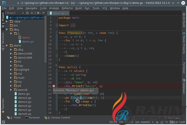 JetBrains GoLand 2018 Free Download