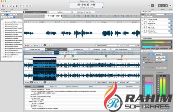 MAGIX Sound Forge Pro 12 Free Download