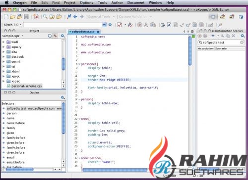 Oxygen XML Editor 20 Free Download