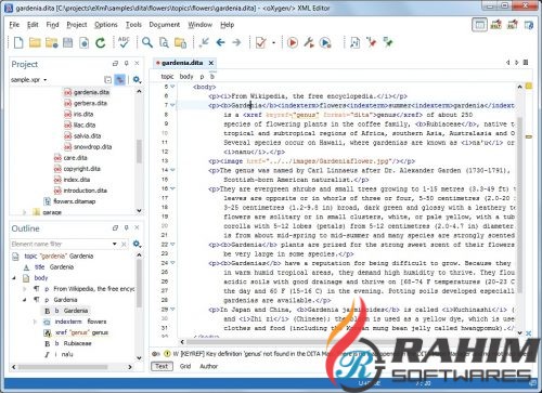 Oxygen XML Editor 20 Free Download
