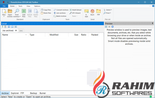 PowerArchiver 2018 Standard 18 Portable Free Download