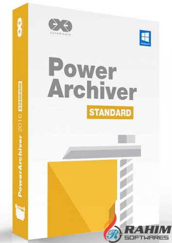 PowerArchiver 2018 Standard 18 Portable Free Download