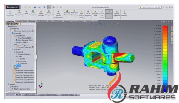 Autodesk Nastran In-CAD 2019 Free Download