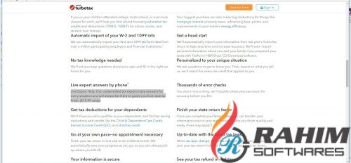 TurboTax Premier 2017 Free Download