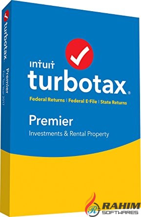TurboTax Premier 2017 Free Download