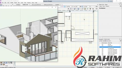 Vectorworks 2018 SP3 Free Download