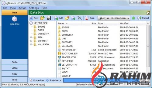 gBurner 4.5 Portable Free Download