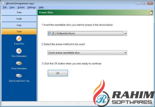 gBurner 4.5 Portable Free Download