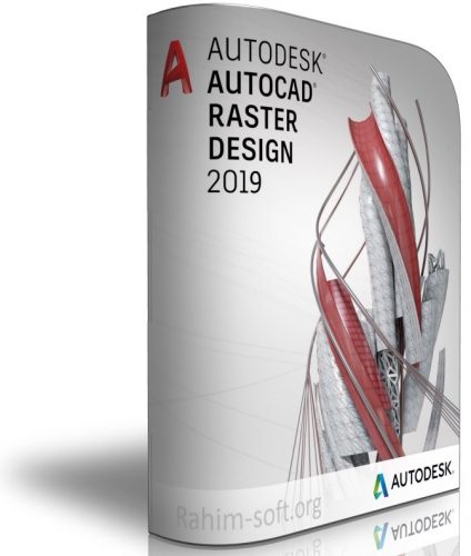 Autodesk AutoCAD Raster Design 2019 Free Download