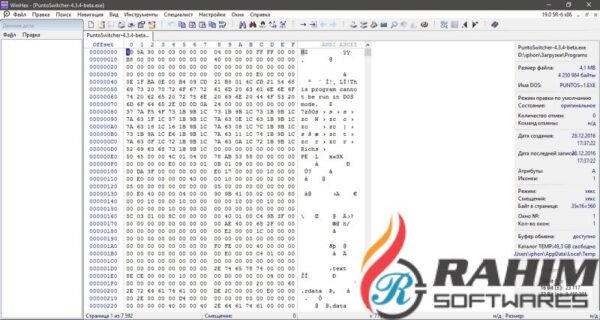 WinHex 19.6 Portable Free Download