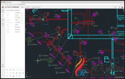 Autodesk AutoCAD Raster Design 2019 Free Download