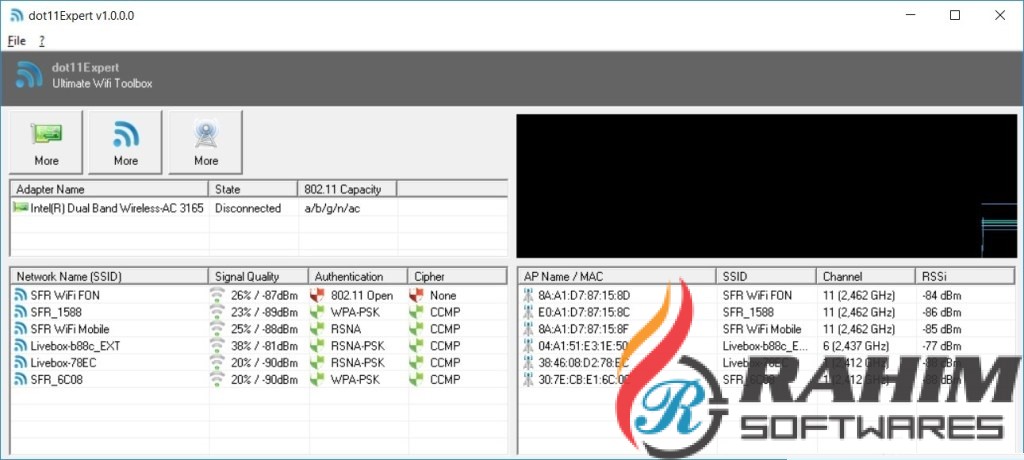KC Softwares dot11Expert 1.2 Portable Free Download